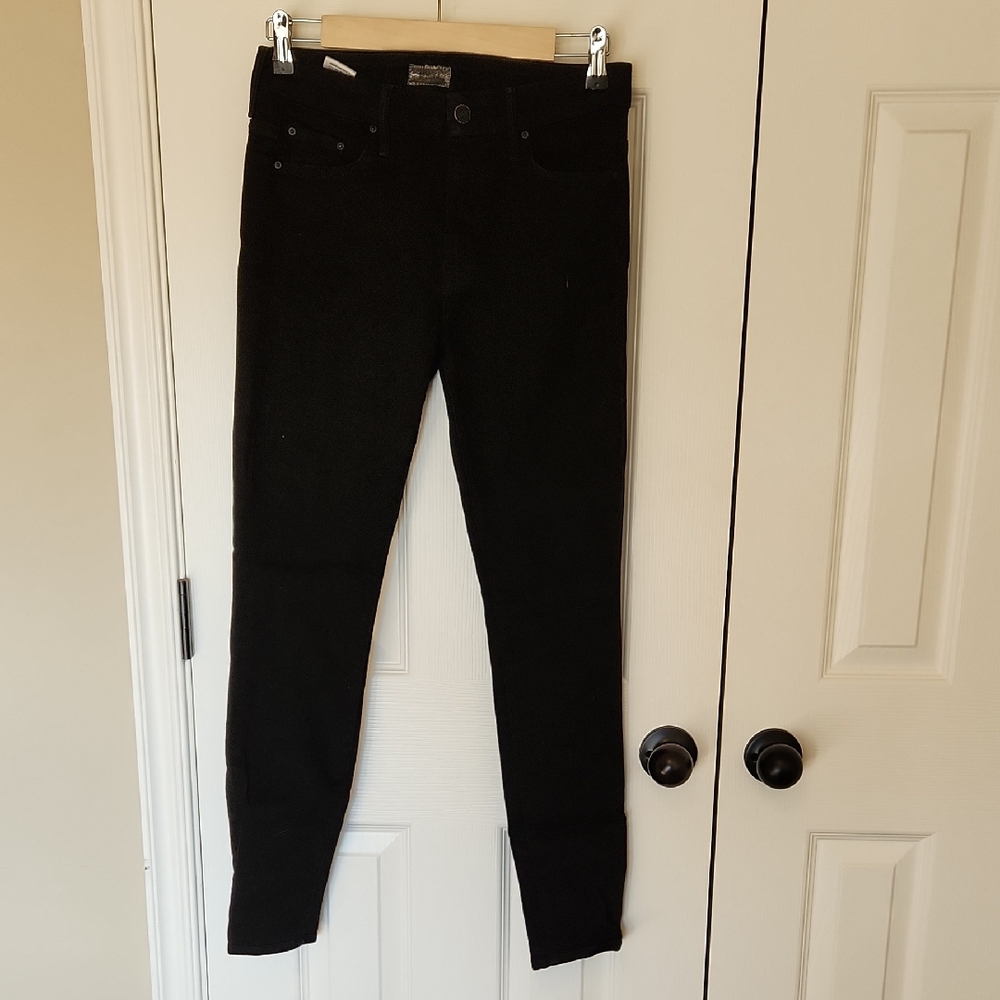 MOTHER Women's Skinny Jeans in Black